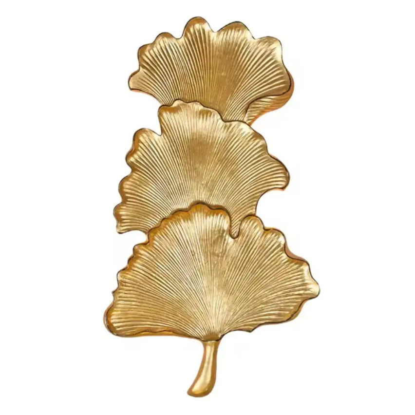 Aplica LED GOLD LEAF YCM 6310 GD AURIE / MINIMALIST DESIGN / APLICA PERETE Wall Light Fixtures
