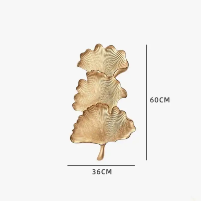 Aplica LED GOLD LEAF YCM 6310 GD AURIE / MINIMALIST DESIGN / APLICA PERETE Wall Light Fixtures