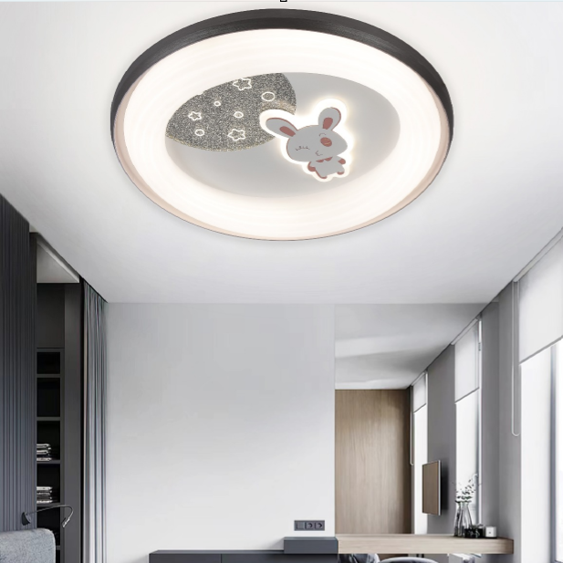 Lustra LED FENOR Echivalent 600W Telecomanda