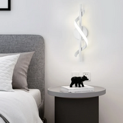 Aplica LED ROKO 10W Alba Echivalent 120W