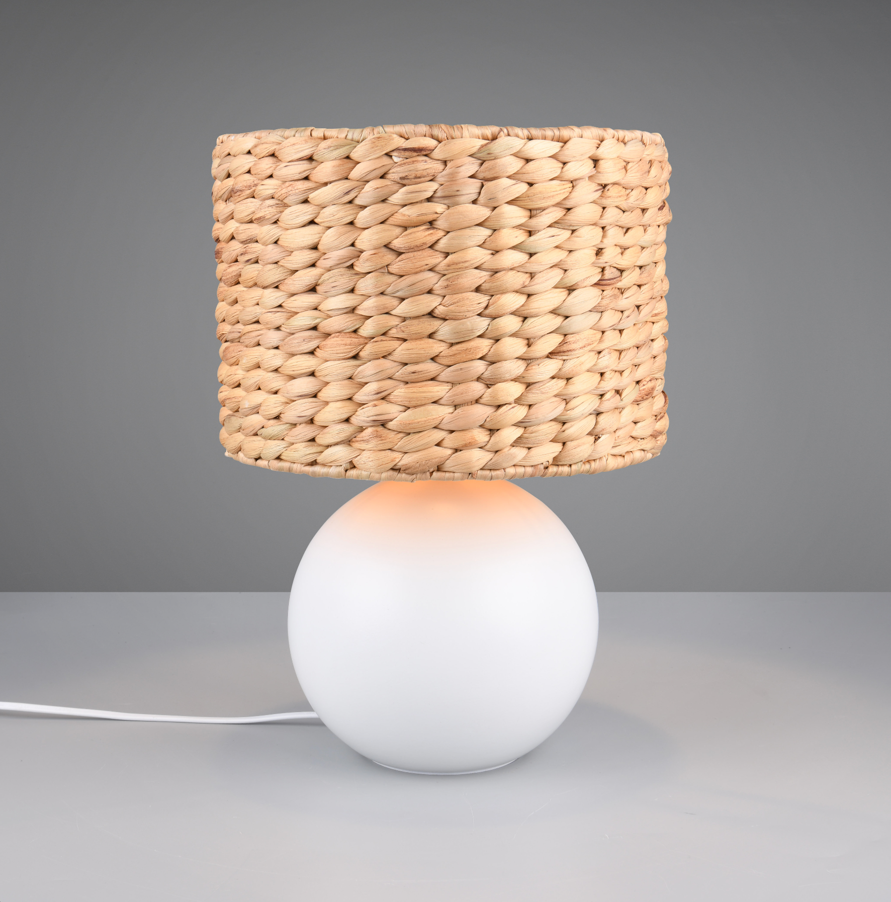 Veioza Decorativa VINA 1xE27 Alba 40W