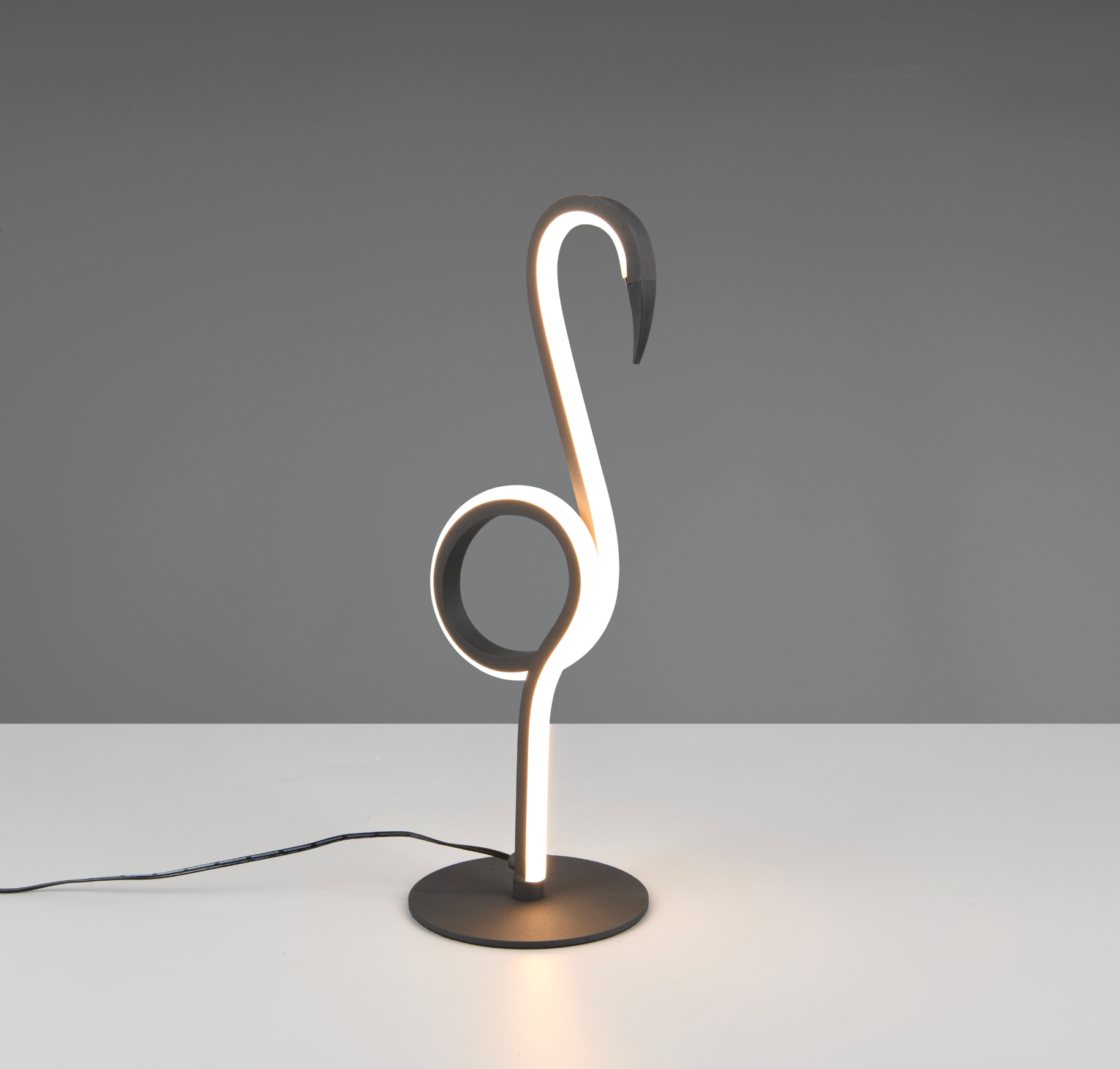 Veioza Decorativa LED INGO 6W Neagra