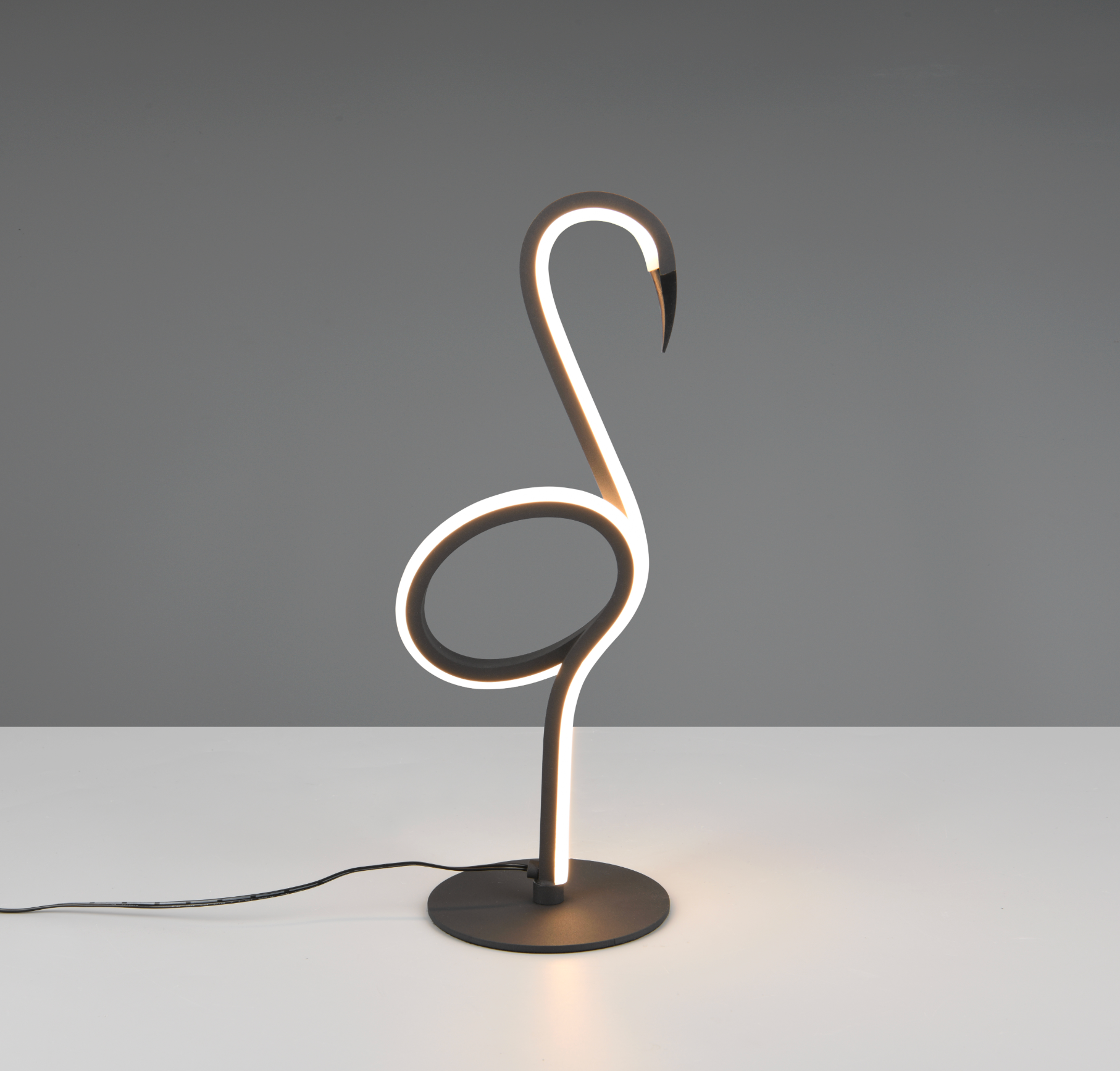 Veioza Decorativa LED INGO 6W Neagra