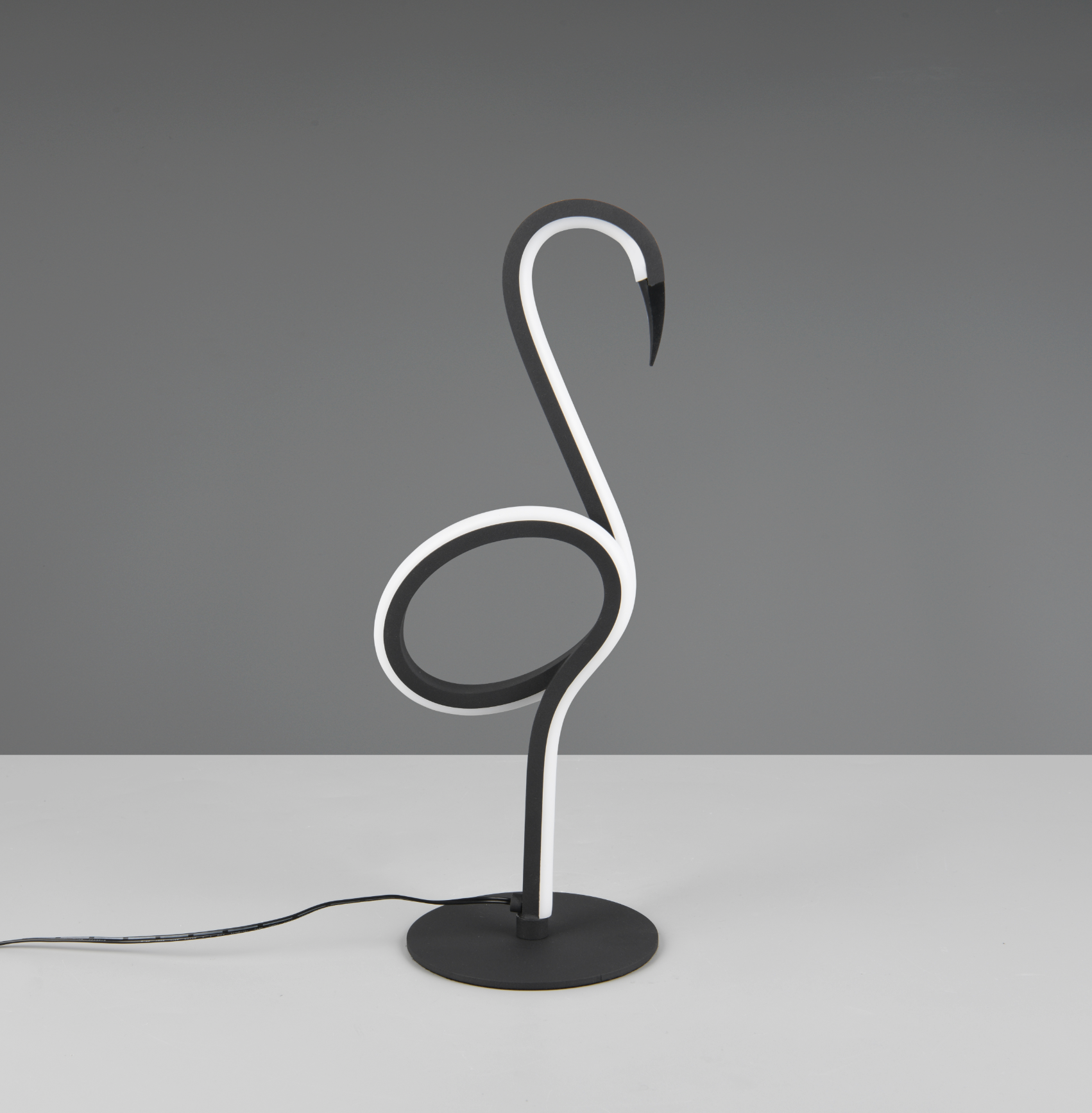 Veioza Decorativa LED INGO 6W Neagra