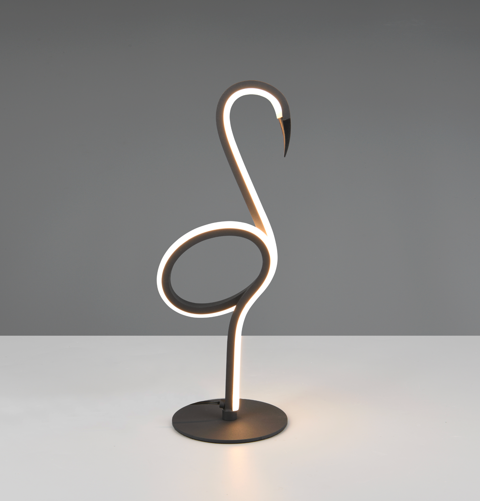 Veioza Decorativa LED INGO 6W Neagra