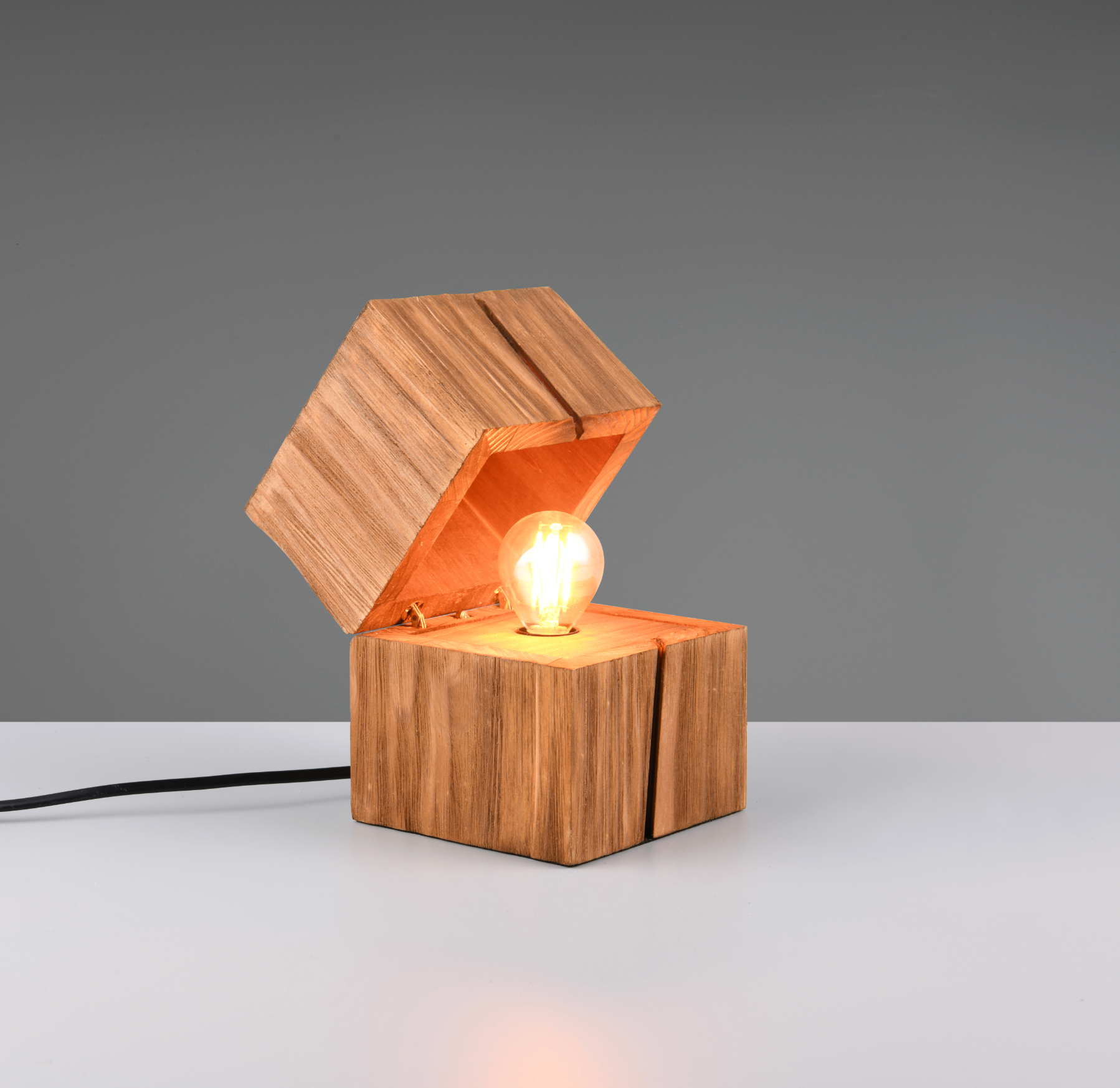 Veioza Decorativa TREASURE 1x E14 Finisaj Natural