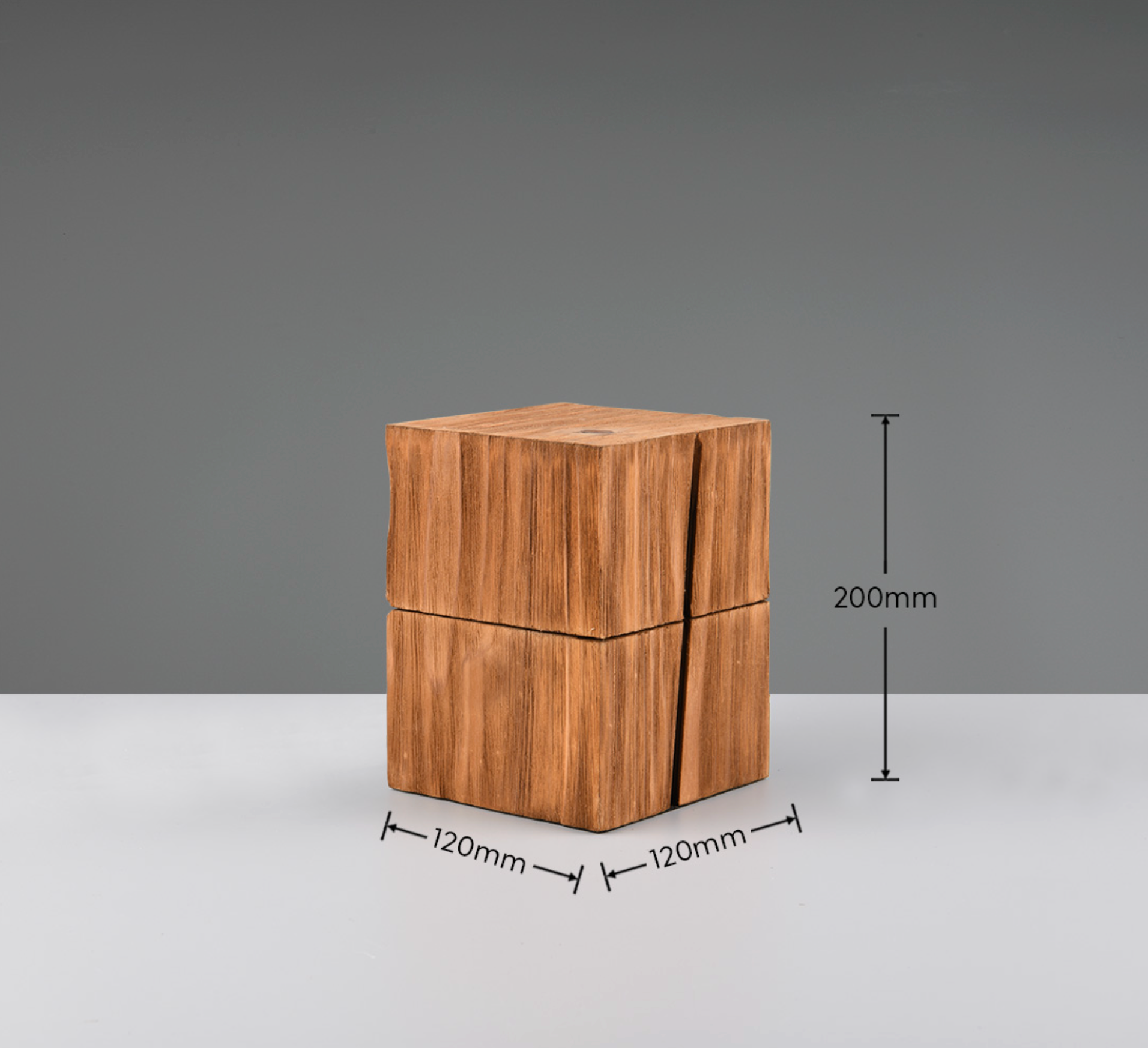 Veioza Decorativa TREASURE 1x E14 Finisaj Natural