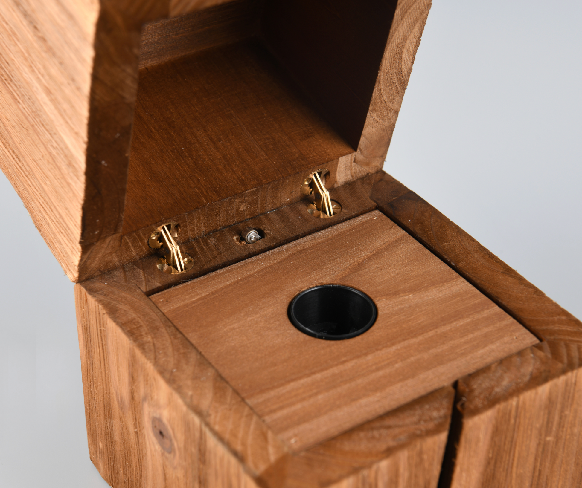 Veioza Decorativa TREASURE 1x E14 Finisaj Natural