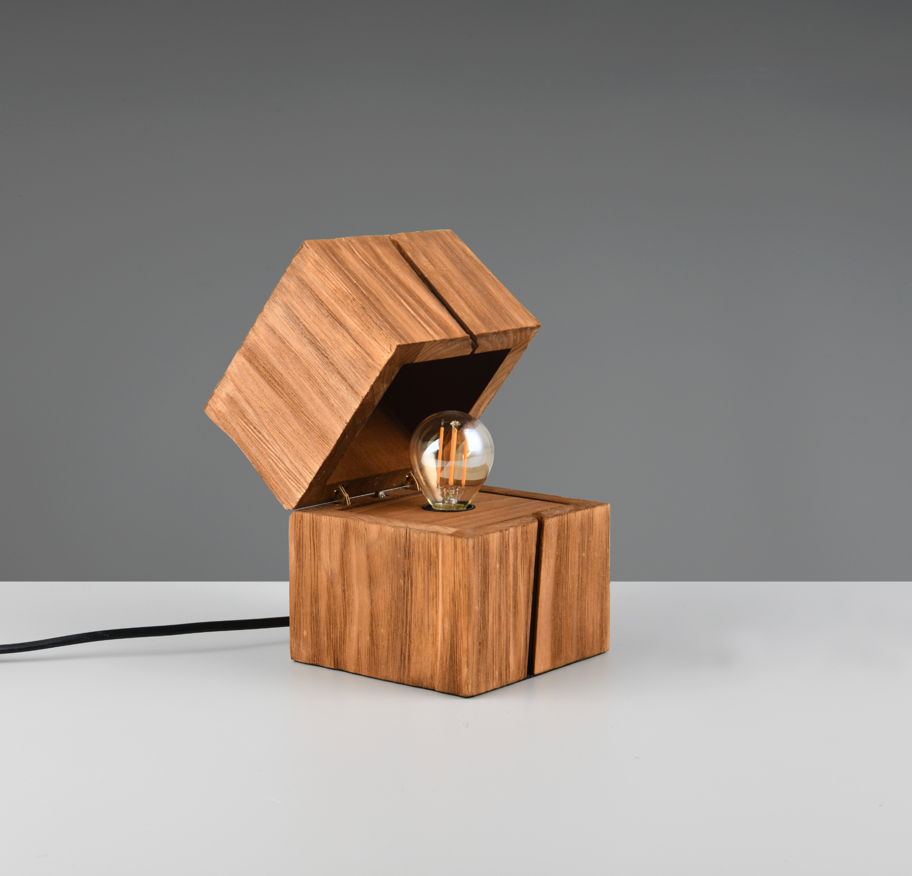 Veioza Decorativa TREASURE 1x E14 Finisaj Natural