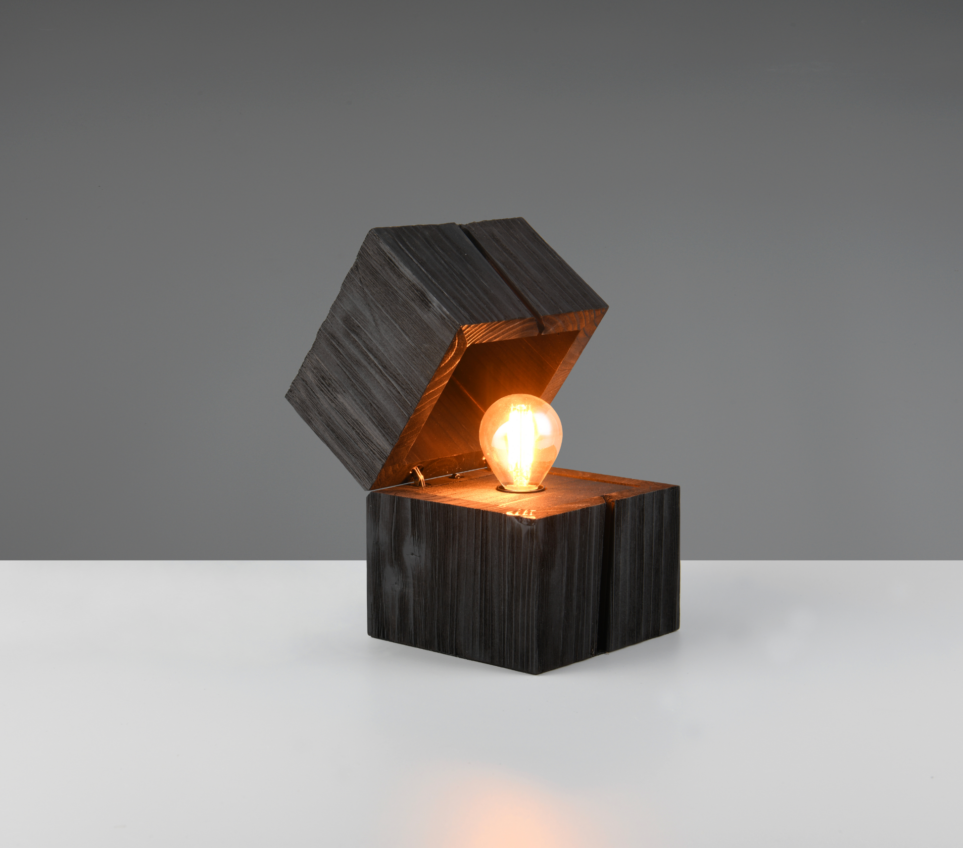 Veioza Decorativa TREASURE 1x E14 Black