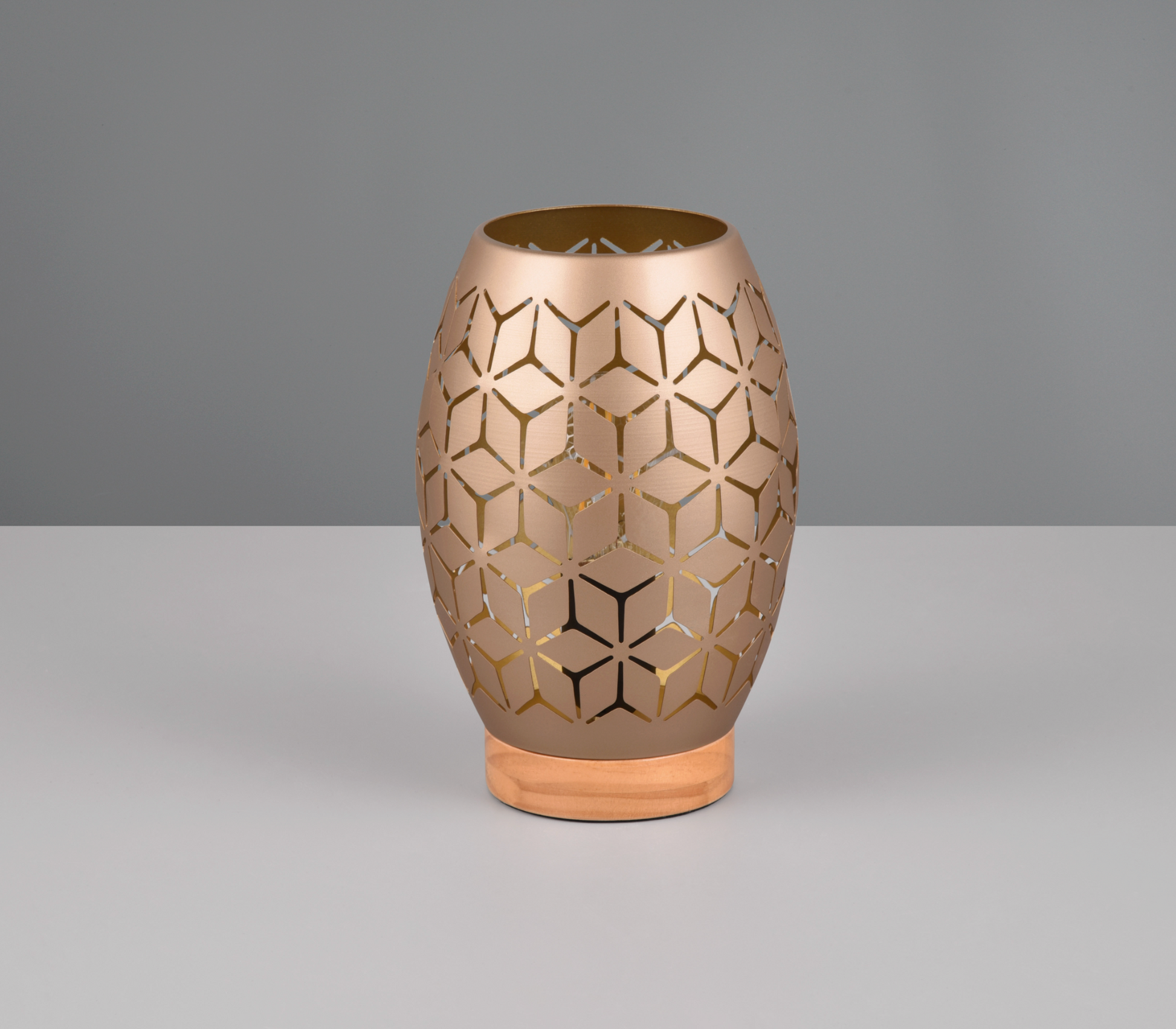 Veioza Decorativa BIDAR 1xE27 Maro