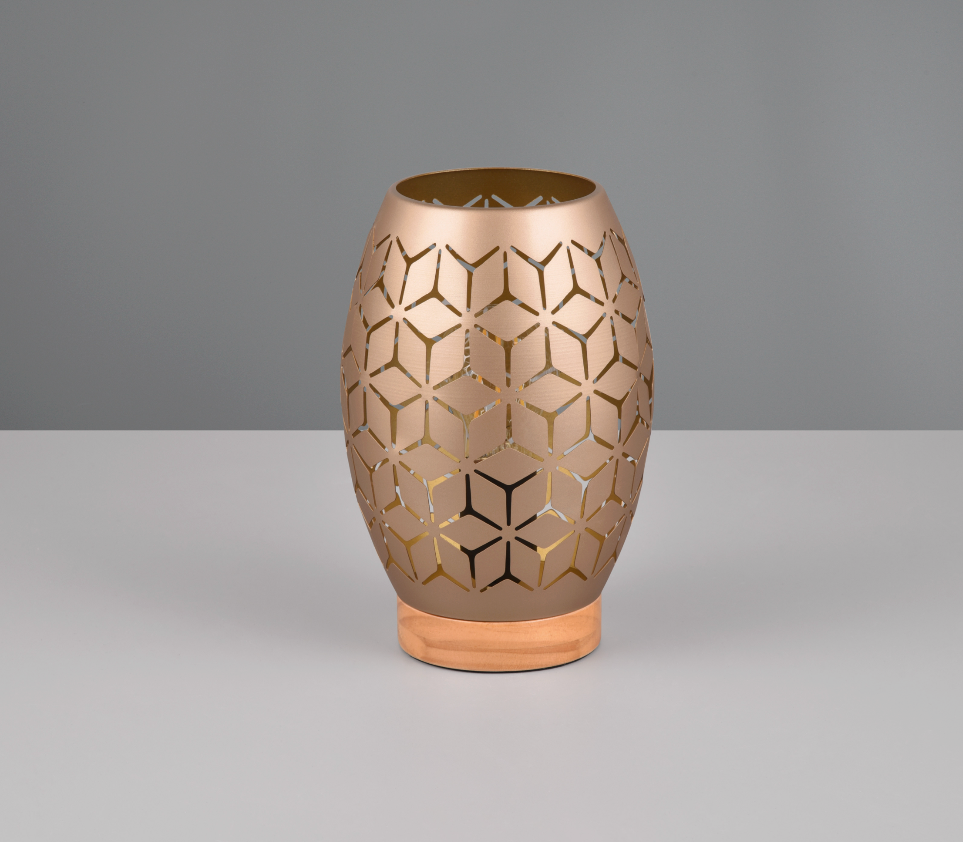 Veioza Decorativa BIDAR 1xE27 Maro