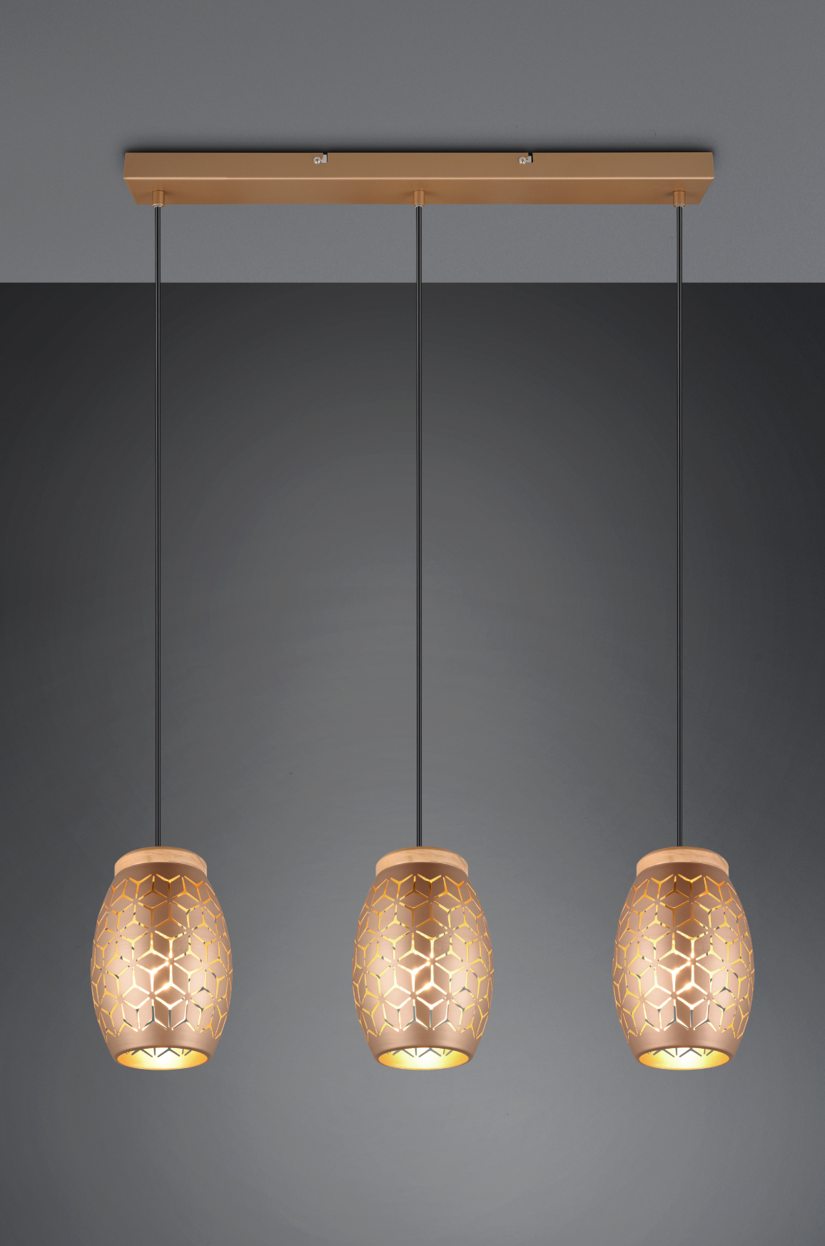 Lustra Suspendata 3xE27 Bidar