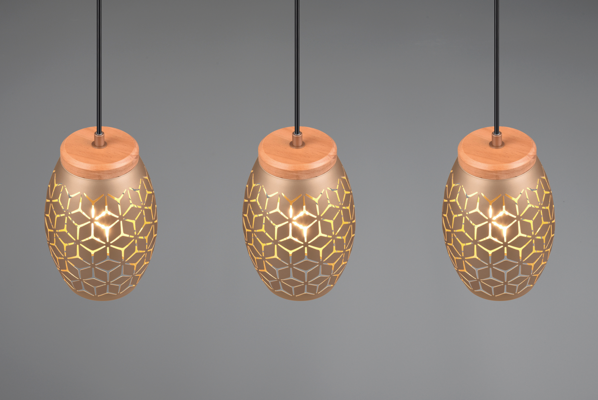 Lustra Suspendata 3xE27 Bidar