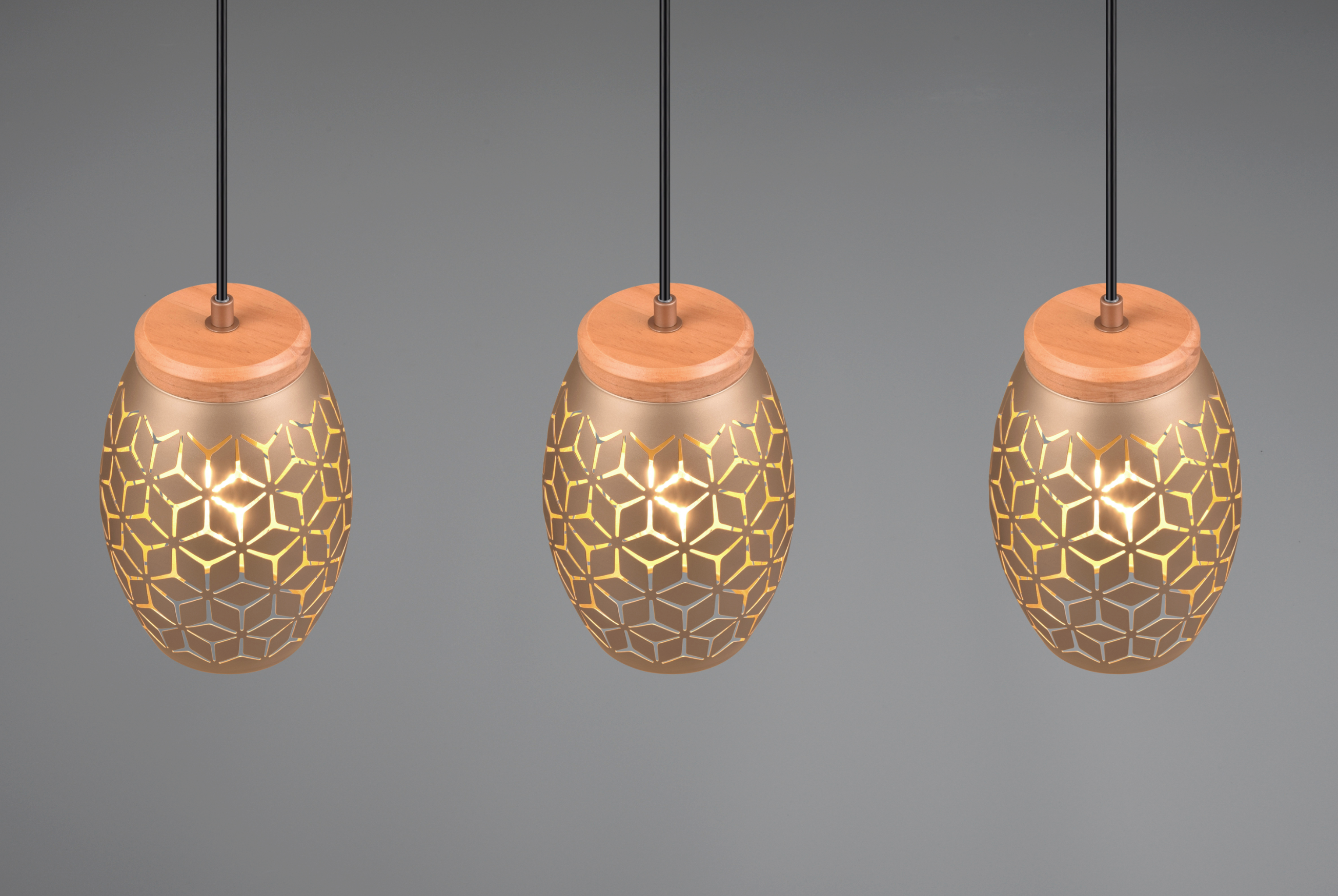 Lustra Suspendata 3xE27 Bidar