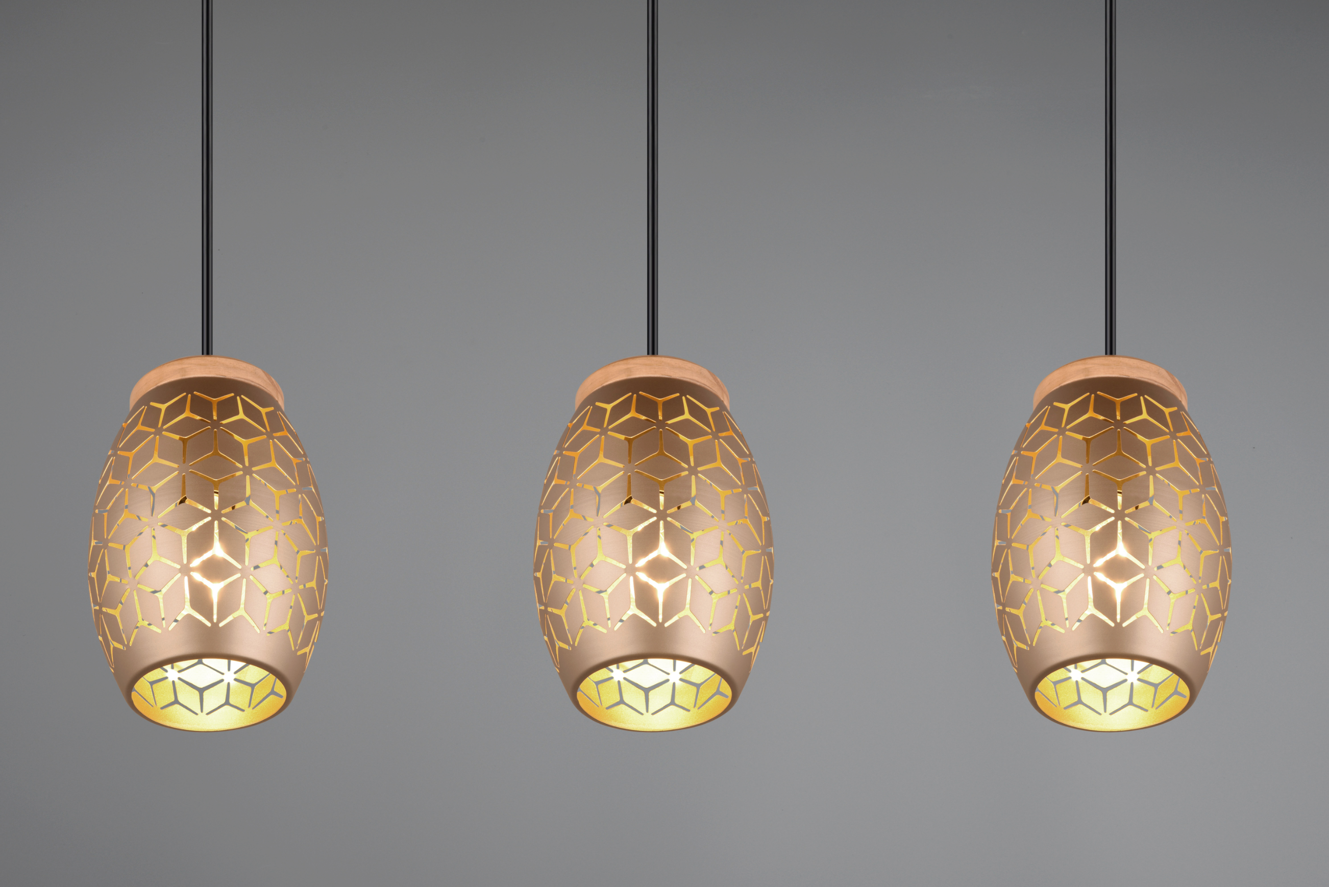 Lustra Suspendata 3xE27 Bidar