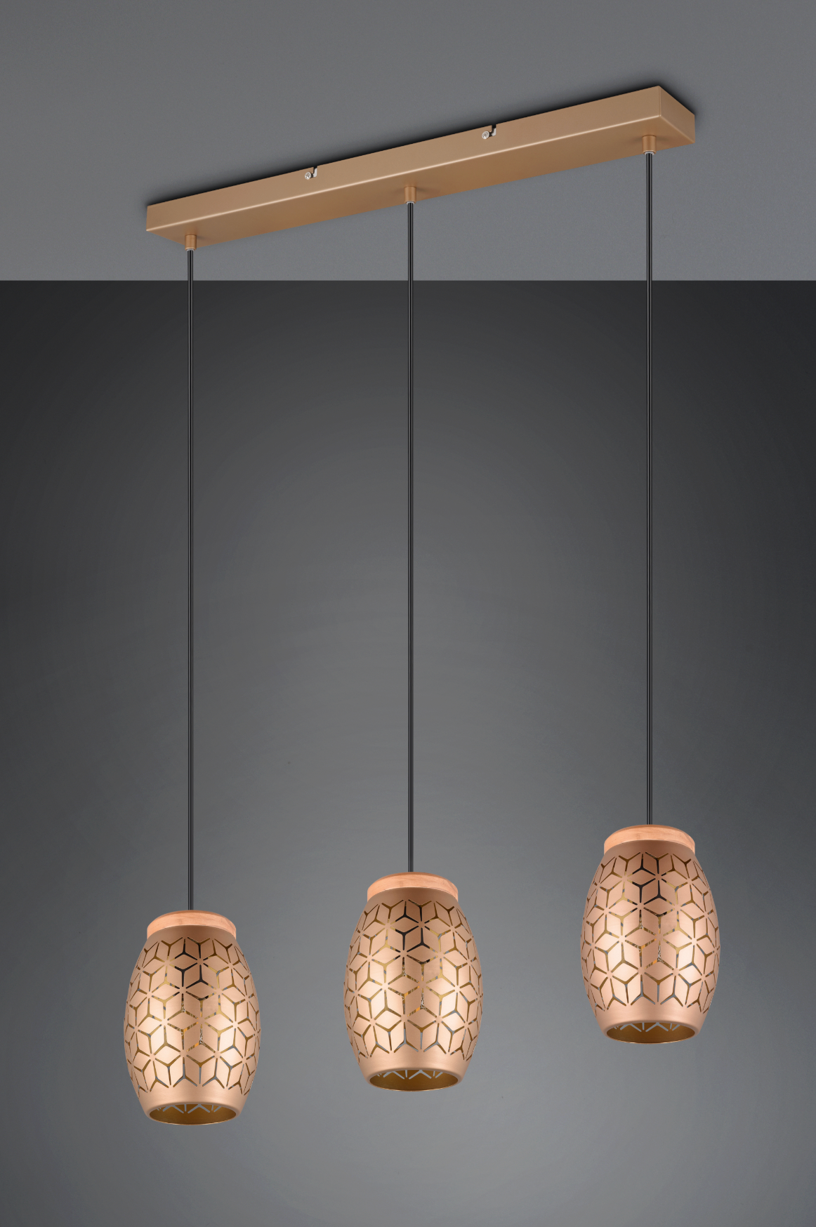 Lustra Suspendata 3xE27 Bidar