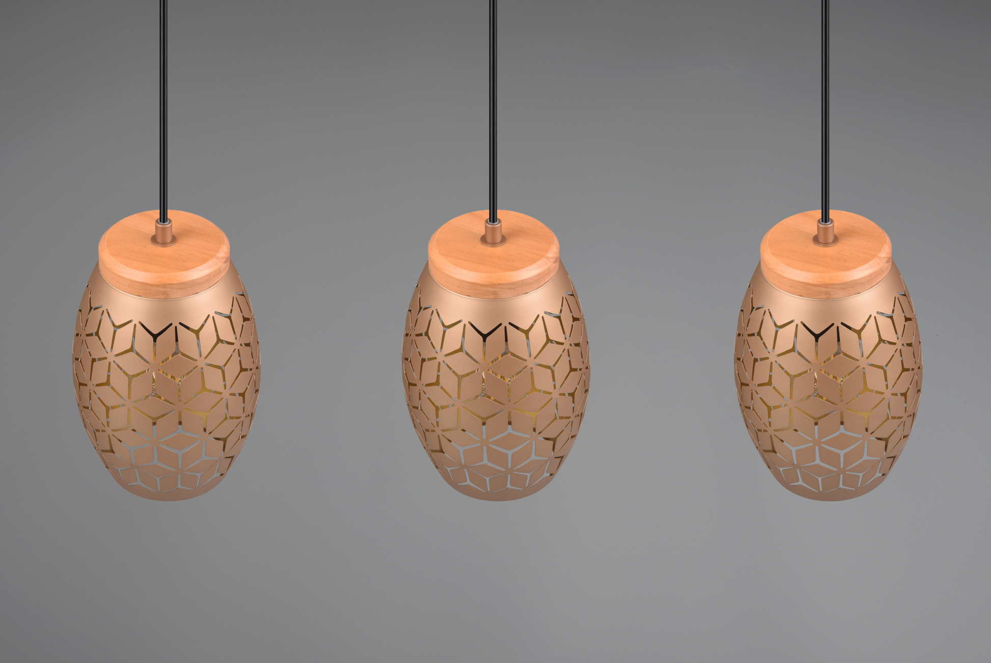 Lustra Suspendata 3xE27 Bidar