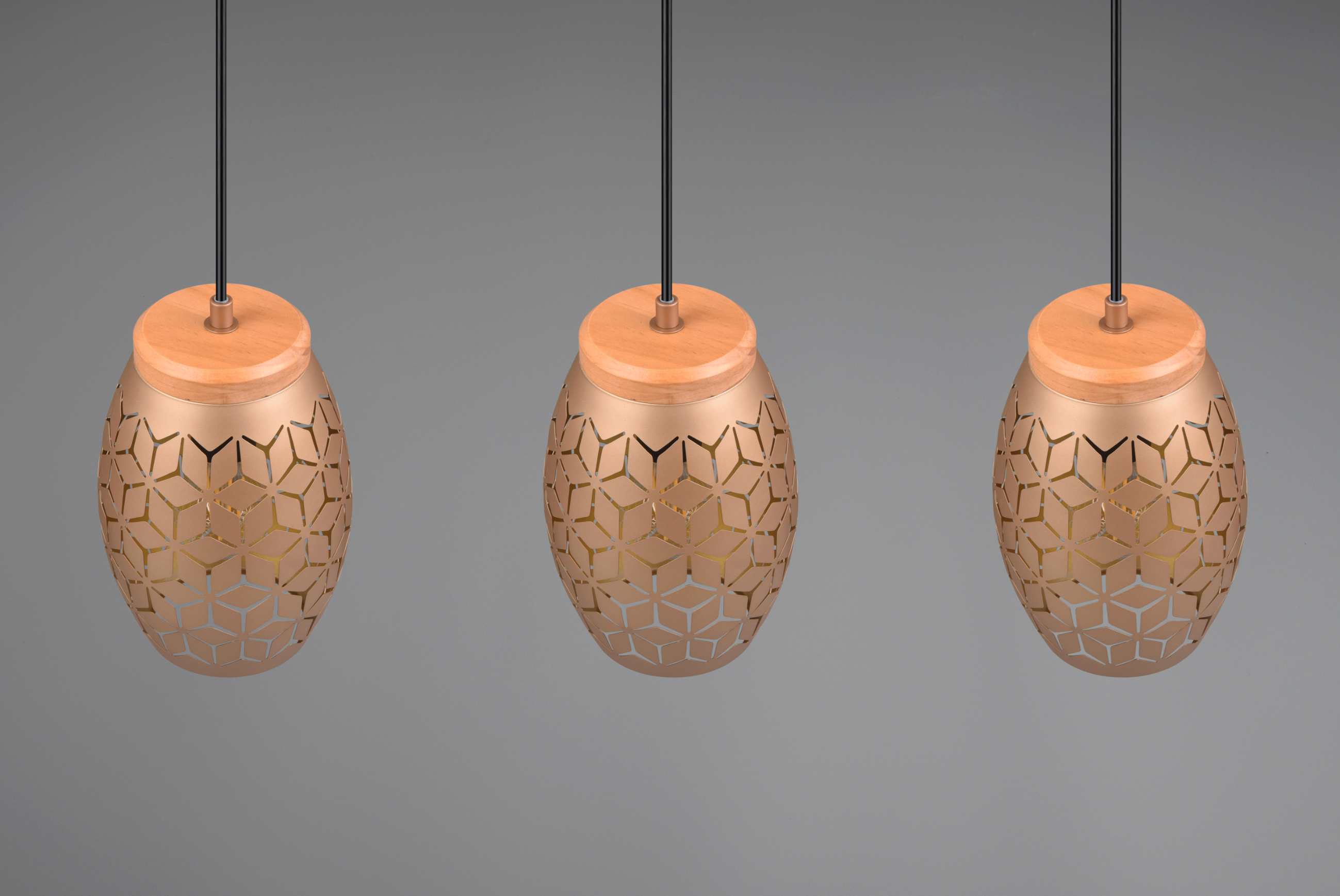 Lustra Suspendata 3xE27 Bidar