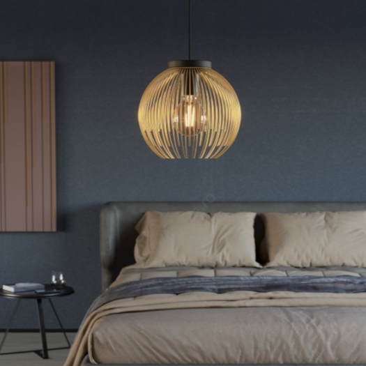 Pendul VENEZUELA Black & Gold 110CM