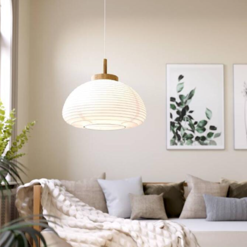 Pendul SUMMERHILL White & Brown 110CM