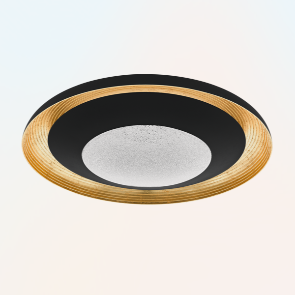 Aplica/Plafonieră LED Premium CANICOSA 2 Round 49.5CM Telecomanda led ceiling light