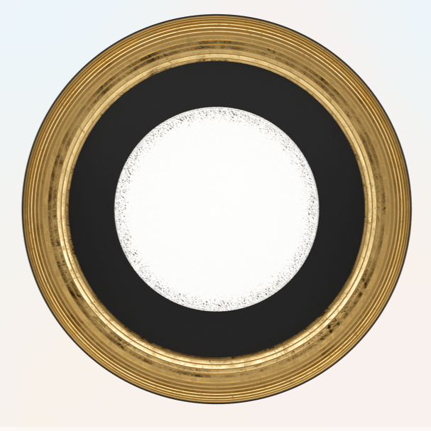 Aplica/Plafonieră LED Premium CANICOSA 2 Round 49.5CM Telecomanda led ceiling light