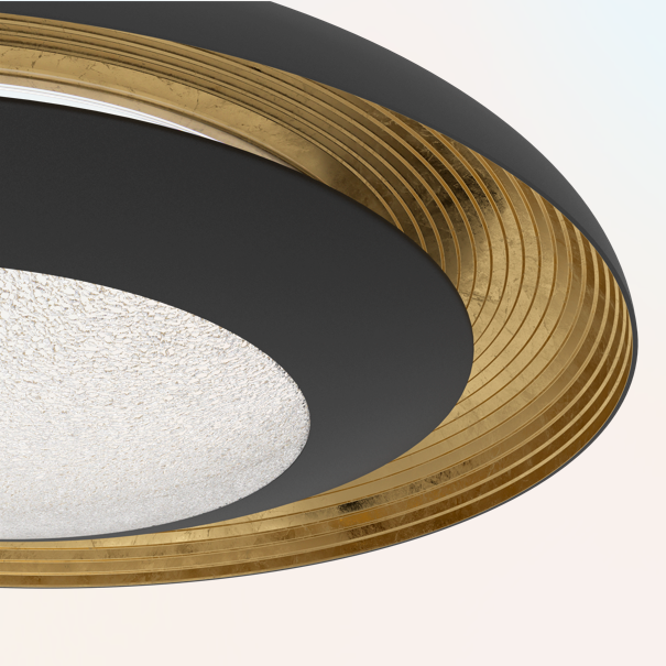 Aplica/Plafonieră LED Premium CANICOSA 2 Echivalent 300W Telecomanda