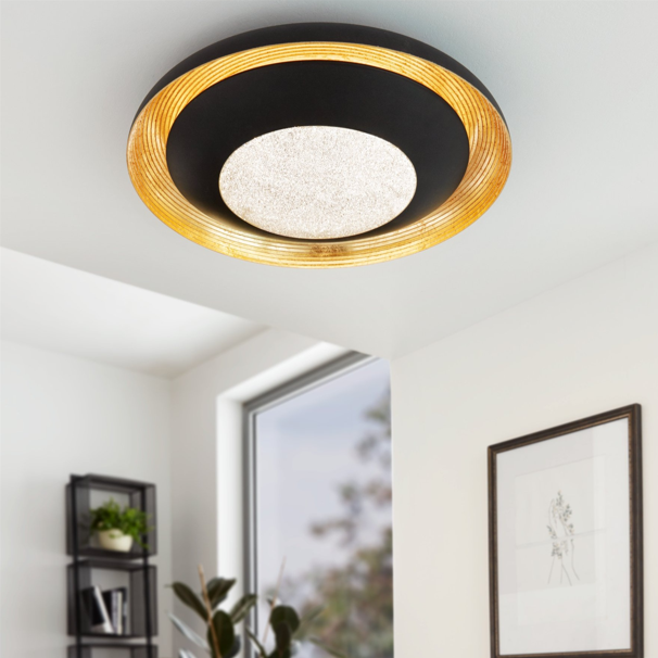 Aplica/Plafonieră LED Premium CANICOSA 2 Echivalent 300W Telecomanda