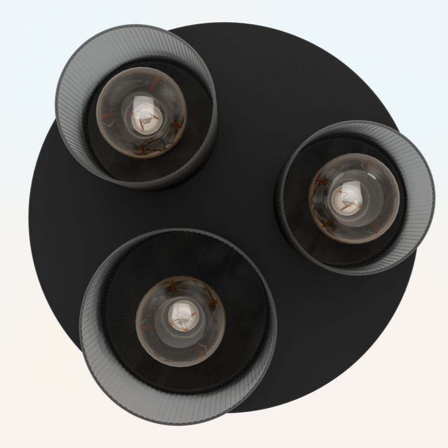 Lustra COLOMERA Black 35CM Eglo