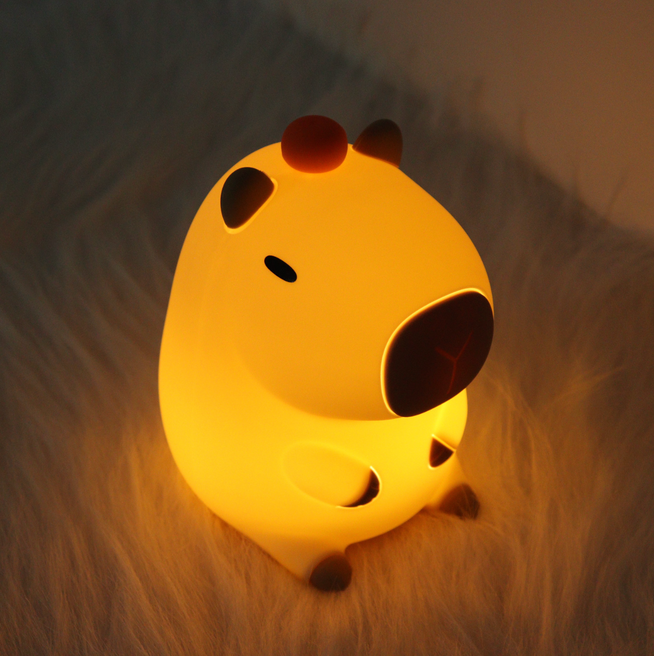 Lampa de Veghe CAPYBARA Portabila LED RGB
