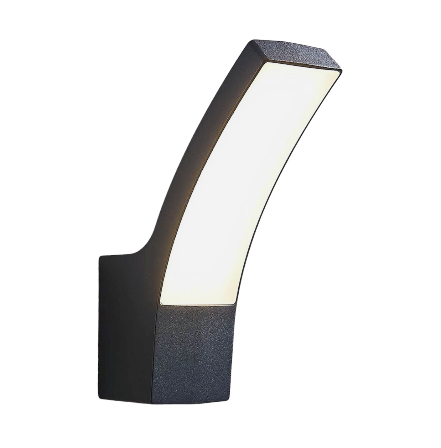 Aplica LED Exterior VAYA IP65 12W Neagra