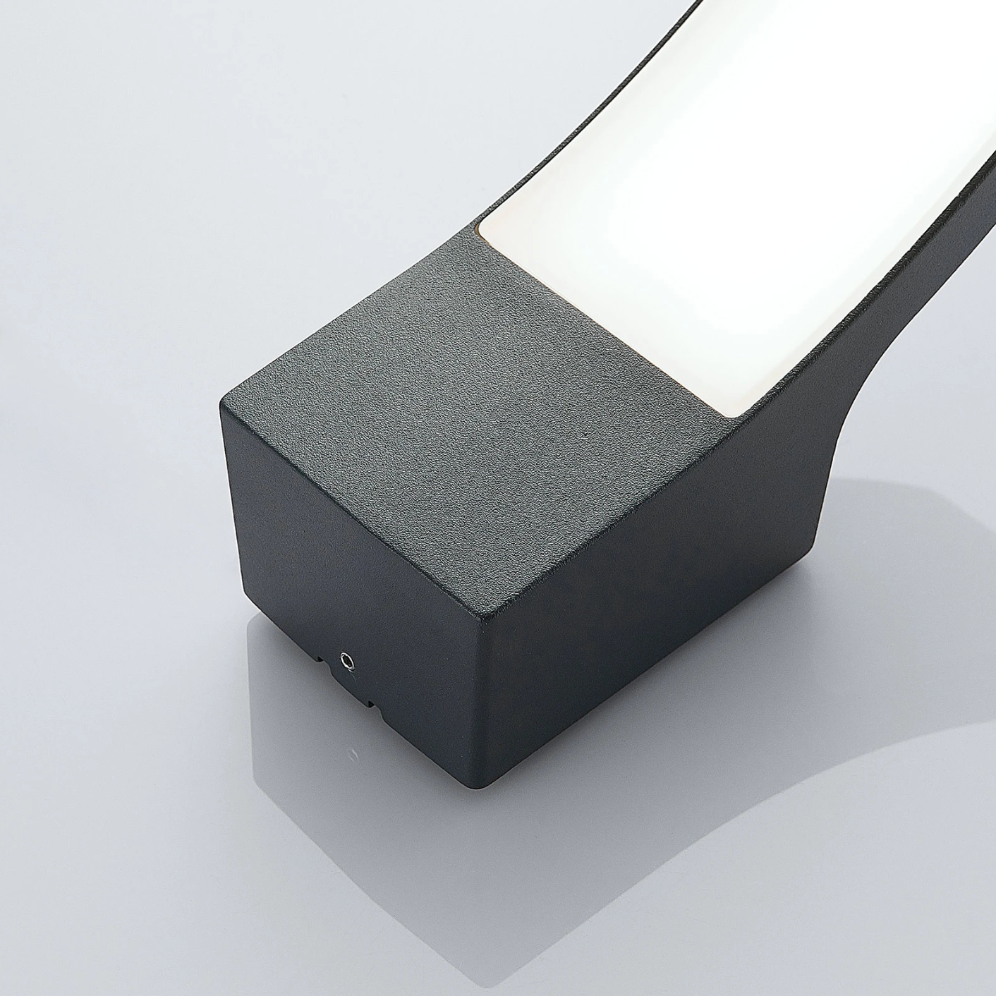 Aplica LED Exterior VAYA IP65 12W Neagra Wall Light Fixtures