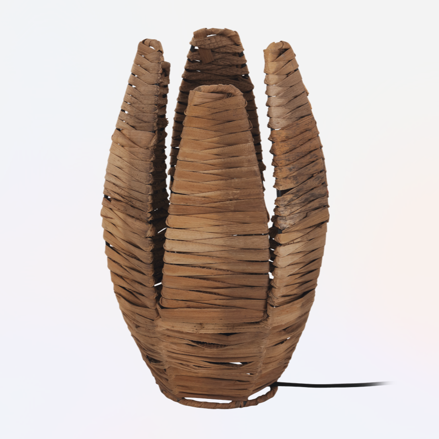 Veioza Decorativa MONGU 1 Brown 31CM