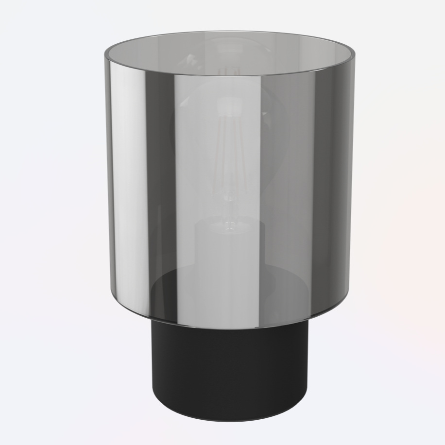 Veioza Decorativa GOROSIBA Black 22CM