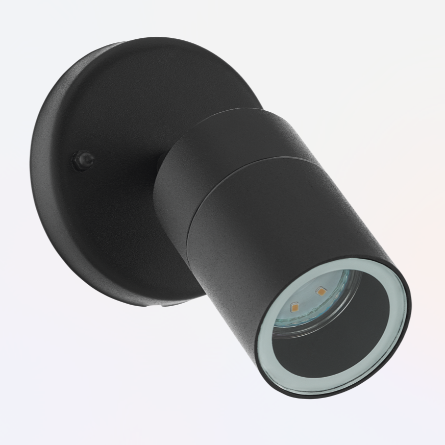 Aplica/Spot Reglabil STOCKHOLM 1 Black 6.5CM EGLO