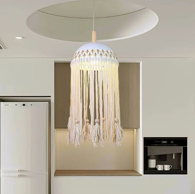 Pendul BOHO White 35CM