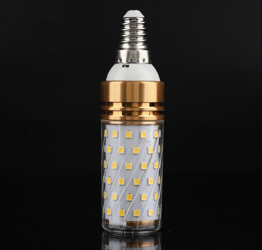 Bec LED E14 16W Corn / Lumina rece / Echivalent 120W