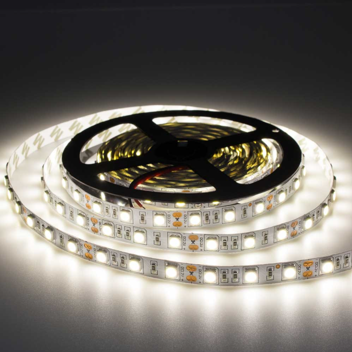 Banda LED 12V - 5050 60 SMD/ml IP20 - rola 5 metri