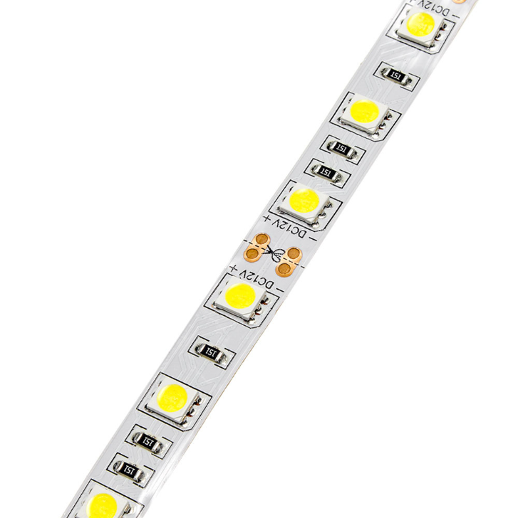 Banda LED 12V - 5050 60 SMD/ml IP20 - rola 5 metri