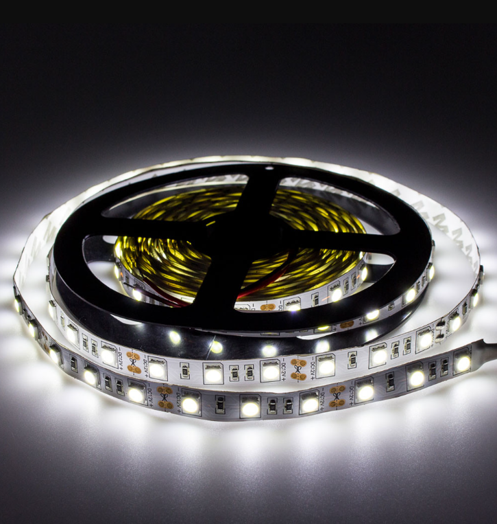 Banda LED 12V - 5050 60 SMD/ml IP20 - rola 5 metri