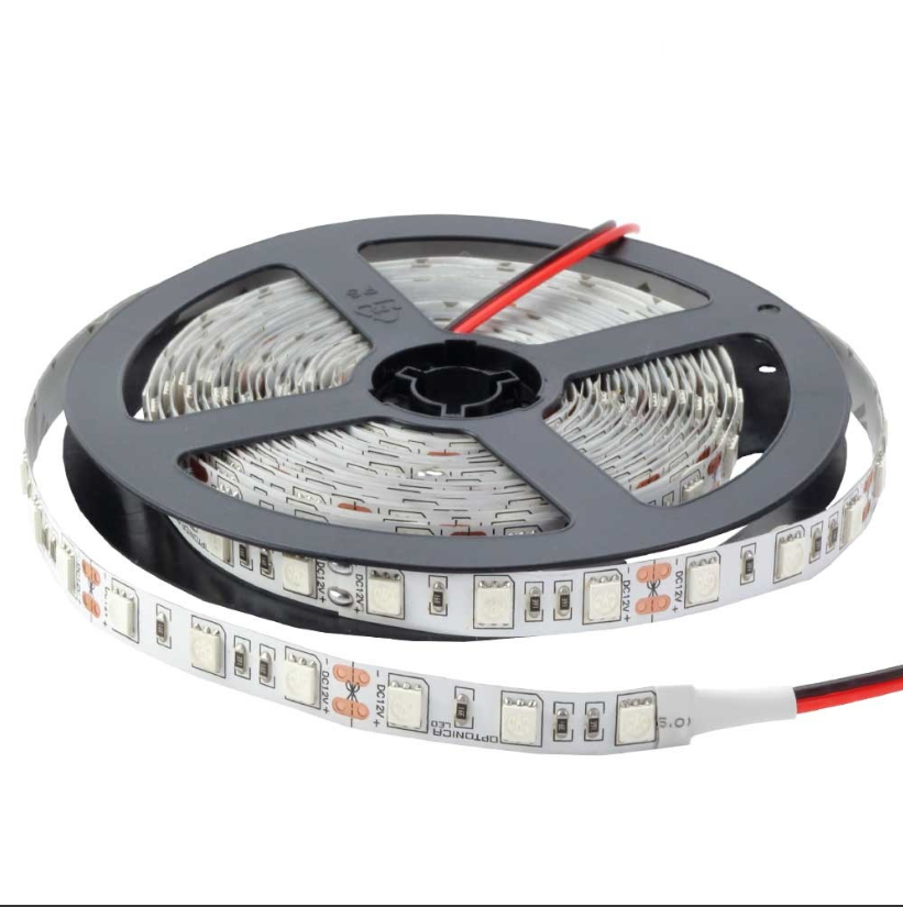 Banda LED 12V - 5050 60 SMD/ml IP20 - rola 5 metri