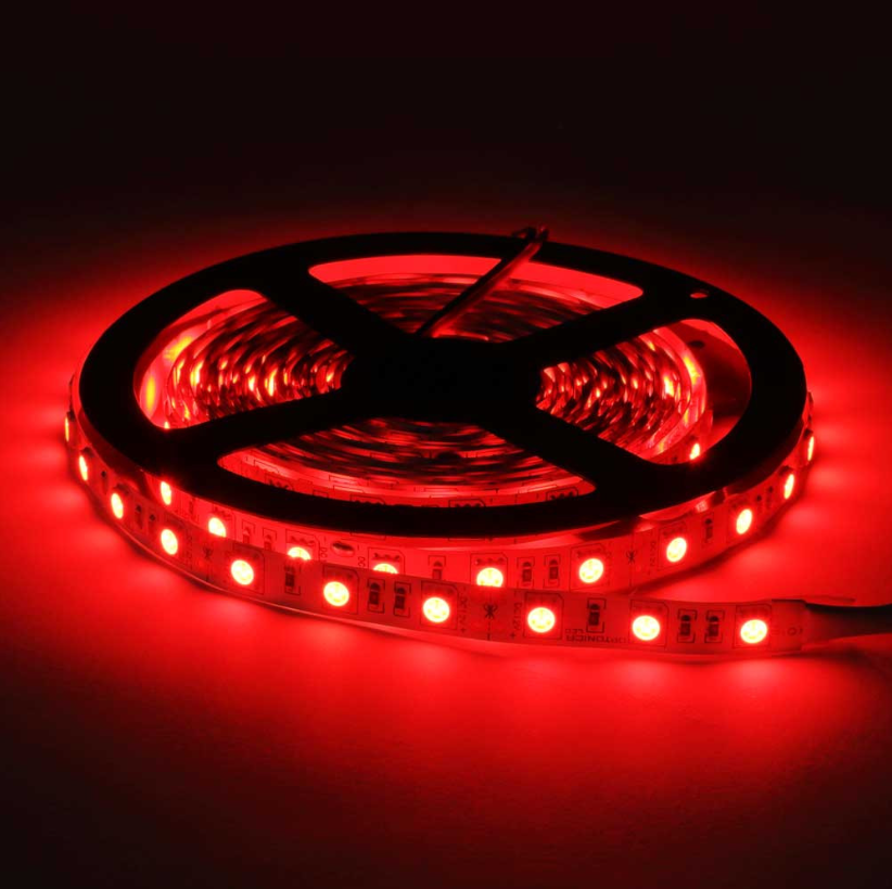 Banda LED 12V - 5050 60 SMD/ml IP20 - rola 5 metri