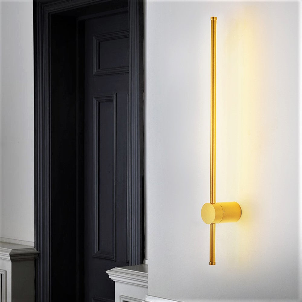 Aplica Led Alpine 26W 80Cm Gold Wall Light Fixtures
