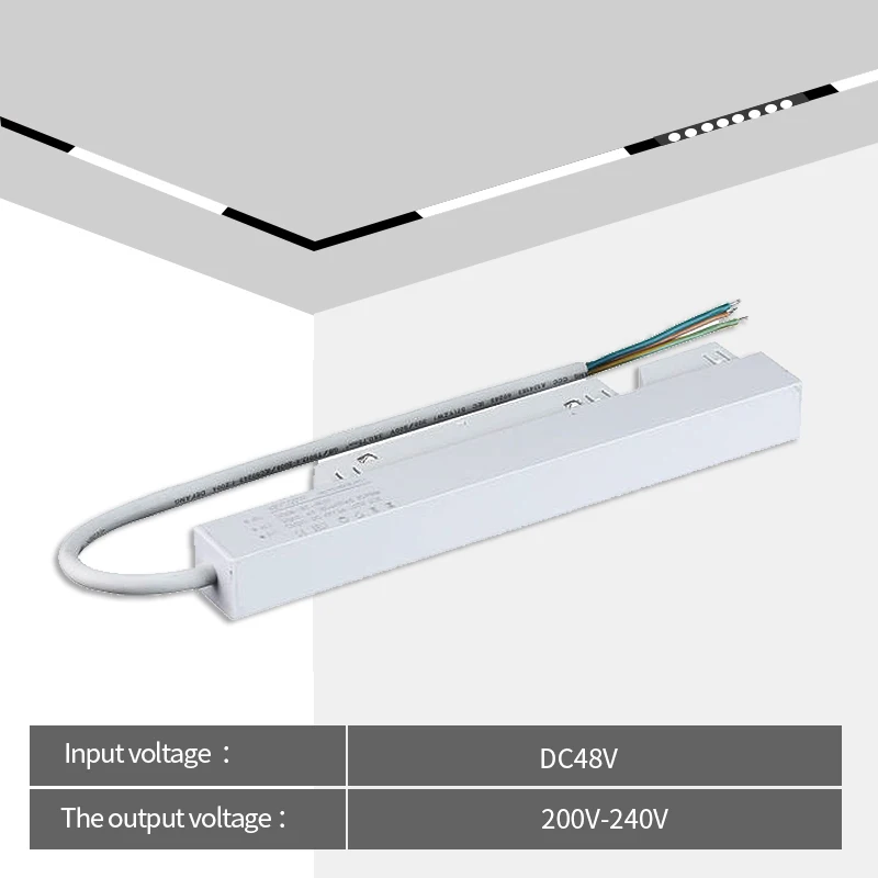 Sursa Alimentare 200W 48V Sina Magnetica Alba