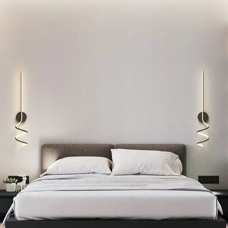 Aplica LED Serpent Black Echivalent 150W