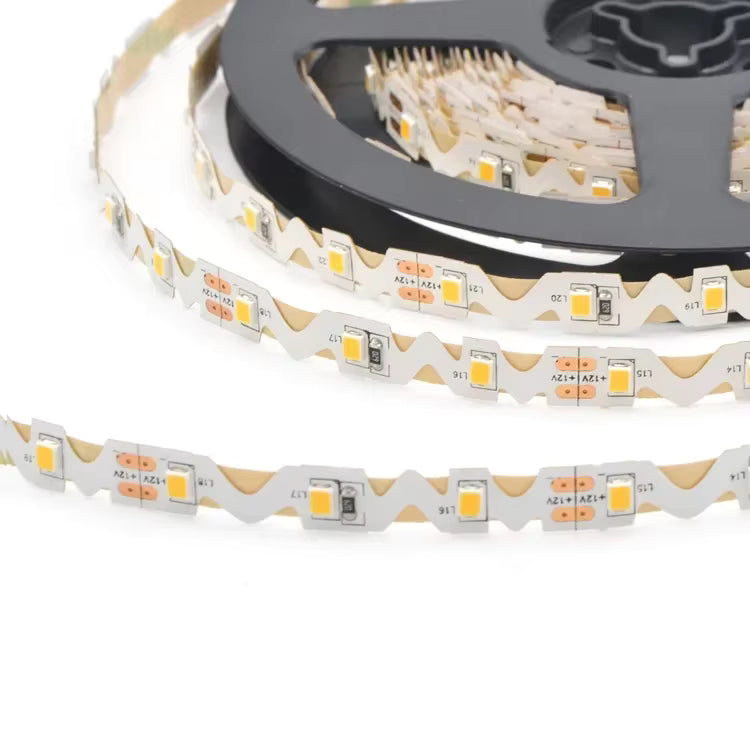 Banda LED 12V S-Type Flexibila - 2835 60 SMD/ml IP20 - rola 5 metri