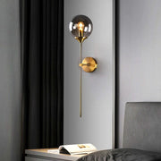 Aplica Nordic Style Amber Gold MX902/1