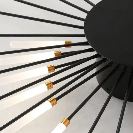 Lustra American Beauty BLACK Resigilat R3