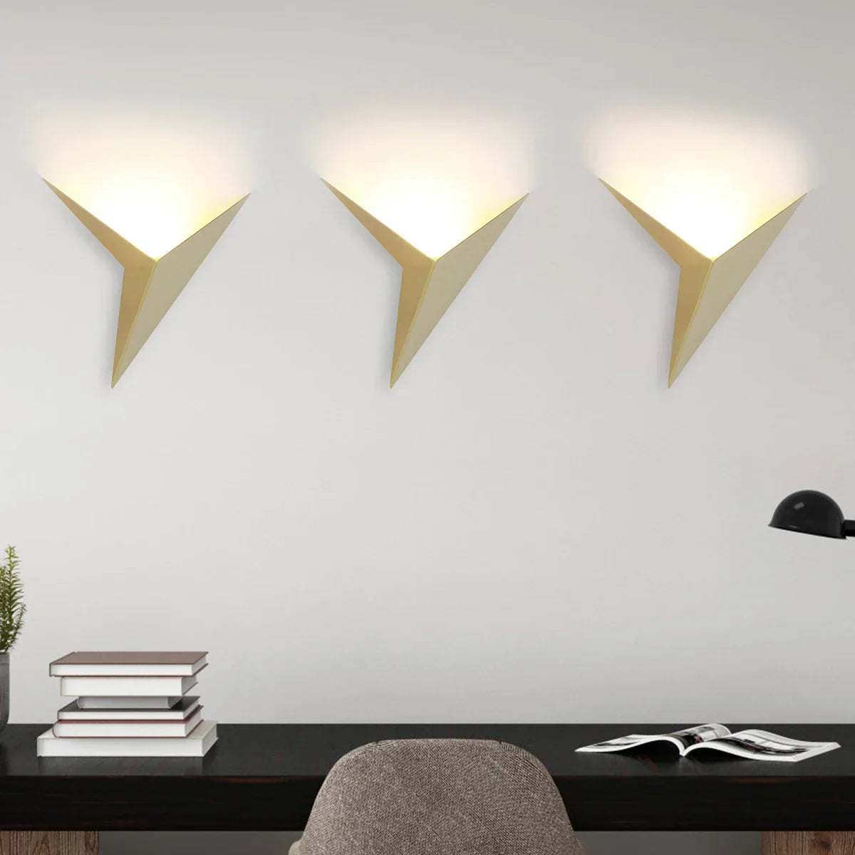 Aplica LED Modern V Style